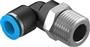 Festo QSL Elbow fitting push-in komposit BSPT nippel