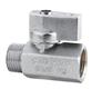 Cimberio Mini Ball Valve muffe/nippel