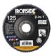 Ironside 2-in-1 Flap Disc konisk