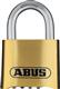 Abus 180IB/50 kodehængelås med bøjle i hærdet stål - rustfri