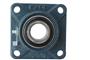 Industri UCF 210 flangelejeenhed komplet støbejern firkant med pinolskrue