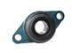 ISB UCFL 204 Flange Bearing Unit Complete støbejern oval med pinolskrue