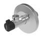 Broen Ballofix vinkelventil nippel/nippel