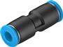 Festo QS Straight connection push-in komposit