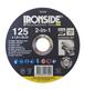 Ironside 2-in-1 Cutting Disc forsat