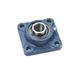 SKF FYJ 80 TF Flange Bearing Unit Complete støbejern firkant med pinolskrue