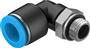 Festo QSL Elbow fitting push-in komposit BSPP nippel