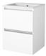 Sanibell Basicline Furniture package white high gloss