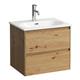 LAUFEN LUA Furniture package wild oak