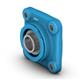 SKF F4BC Bearing Unit Complete Blå Food Line