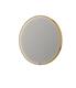 Sanibell INK SP24 Mirror with sensor brushed matte gold