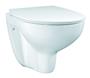 Grohe Bau Contemporary Wall-Hung Bowl Multipack alpine white