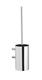 Pressalit CHOICE Toilet brush with holder polished stainless steel