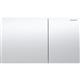 Geberit Sigma 70 betjeningsplade