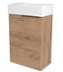 Sanibell Basicline Base cabinet whiskey oak
