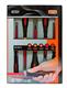 Bahco BE-9881S Screwdriver Set lige kærv/PH VDE 1000 Volt