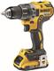 DeWalt XR DCD791D2 akku bore-/skruemaskine