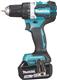 Makita DDF484RT3J akku bore-/skruemaskine