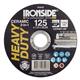 Ironside 2-in-1 Cutting Disc ceramic plan