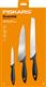 Fiskars Essential knivsæt