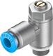 Festo GRLA Throttle check valve