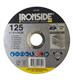 Ironside Cutting Disc for alu plan
