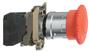Schneider XB4 Emergency Stop Button with mushroom head