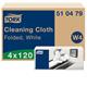 Tork Premium 510479 Wiping Cloth hvid W4