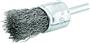 Format 7044 penselbørste ståltråd, bølget