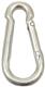 a-collection galvaniseret Carabiner hook