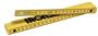 Ironside Measuring Tape yellow