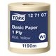 Tork Basic 127107 Allround Paper gul