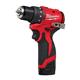 Milwaukee M12 BLDDRC-202C akku boremaskine