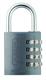 Abus 145 kodehængelås med 4 cifre