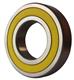 ISB 6204 Deep Groove Ball Bearing rustfri 2RS