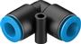 Festo QSL Elbow connector push-in komposit