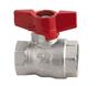 Cimberio RED6 Ball Valve muffe/muffe