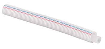 Pex Ror Uponor Combipex pex-rør i rør - 16mm, 10bar, 50m, 2mm, 4 - 087326016 ...