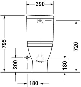 toiletskål