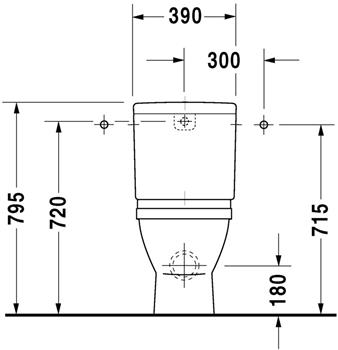 toiletskål