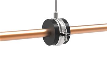 Isoglobal RF rørbærer til køl isoleret - M8/M10, Elgalvaniseret stål, 2 ...
