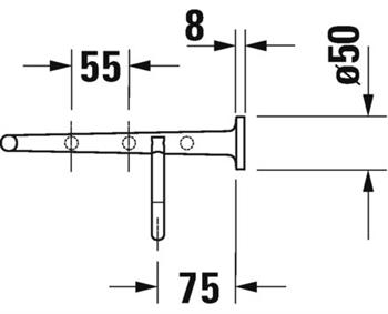 håndklædeholder