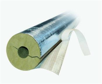 Rockwool rørskål universal med tape - 42mm, 30mm, 1000mm - 494371166 ...