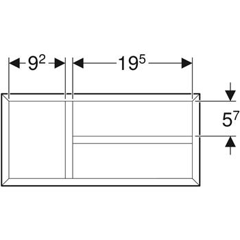 Drawer insert