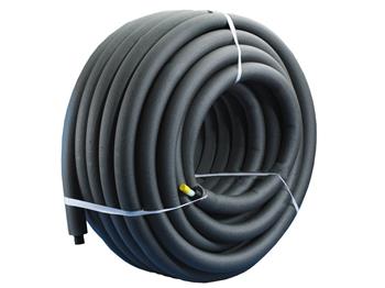 Wavin Tigris Pex-one pex-rør i rør med isolering - 15mm, 10bar, 9mm, 2 ...