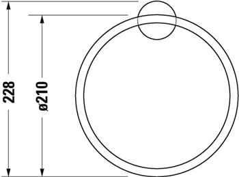 Towel ring