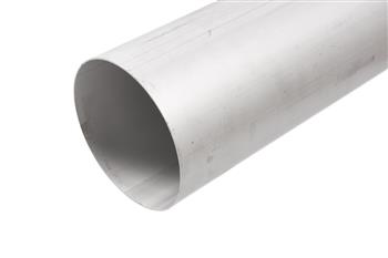 Stålrør rustfri bejdset EN 4301/07 - 114,3mm, 6m, 2,6mm, Nej - 610493