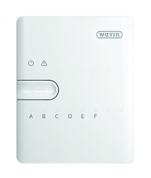 Sentio Internal Processor Wavin Sentio udvidelsesmodul 6 relæer - - 466333056, 466333056