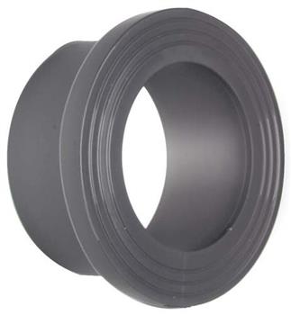 GF bøsning PVC - 63mm, 63mm - 061380063, 061380063