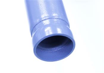a-collection sprinklerrør coated grå RAL7012 - 6m, 3,2mm, 114,3mm ...